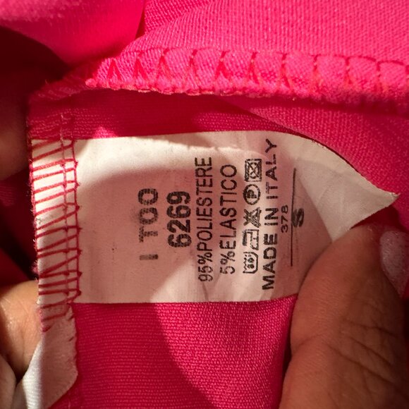 Itoo Fuschia Blazer Dress - Size Small - Picture 3 of 3